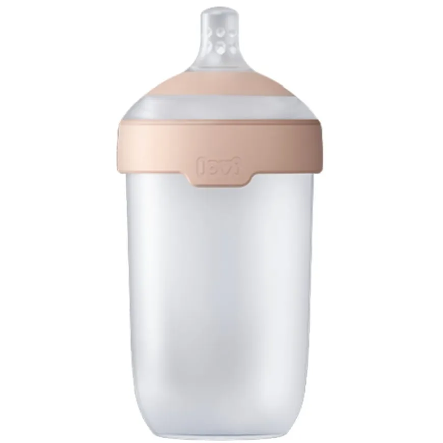Butelka do karmienia, antykolkowa Mammafeel 250ml + smoczek 3+ | Lovi 21/596