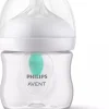 Butelka do karmienia, antykolkowa Philips Avent Natural Responsywna  125ml + smoczek 0m+