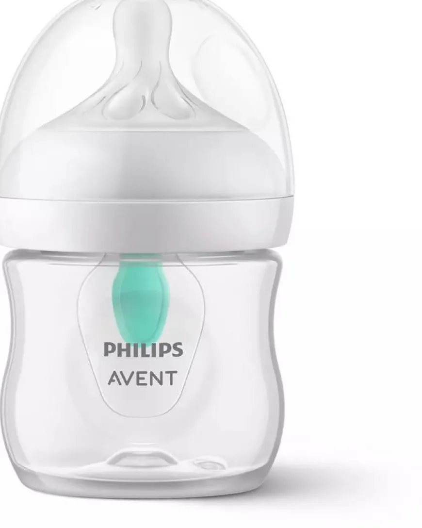 Butelka do karmienia, antykolkowa Philips Avent Natural Responsywna 125ml + smoczek 0m+