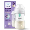 Butelka do karmienia, antykolkowa Philips Avent Natural Responsywna  Dekor 260ml + smoczek 1m+