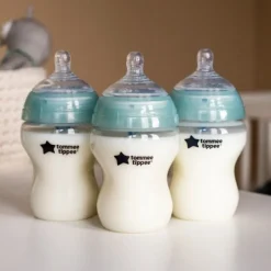 Butelka do karmienia Closer to Nature anti-colic 3x260ml | Tommee Tippee