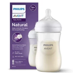 Butelka do karmienia Philips Avent Natural Responsywna  260ml ze smoczkiem 1m+ | SCY903/01