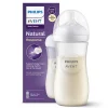 Butelka do karmienia Philips Avent Natural Responsywna  330ml ze smoczkiem 3m+