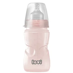 Butelka do karmienia Trends  Różowa 250 ml (3m+) | Lovi 21/563