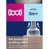 Butelka Lovi 150 ml nie zaburzająca odruchu ssania + smoczek Love Daddy