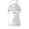 Butelka Natural Feeling plastikowa Chicco do karmienia 2m+ 250ml nautralna