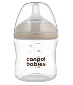 Butelka Natural Shape ze smoczkiem dwustrefowym 150 ml Canpol Babies
