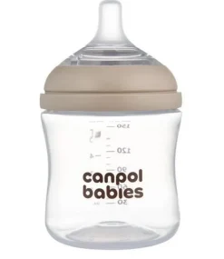 Butelka Natural Shape ze smoczkiem dwustrefowym 150 ml Canpol Babies