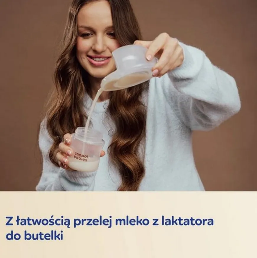 Butelka Natural Shape ze smoczkiem dwustrefowym 330 ml Canpol Babies