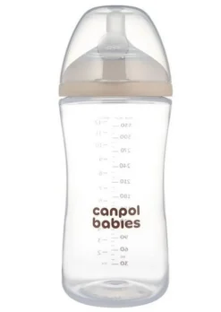 Butelka Natural Shape ze smoczkiem dwustrefowym 330 ml Canpol Babies