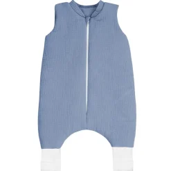 Całoroczny śpiworek niemowlęcy muślinowy Double Gauze 2,5 TOG Jeans | Dolce Sonno