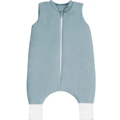 Całoroczny śpiworek niemowlęcy muślinowy Double Gauze 2,5 TOG Khaki | Dolce Sonno