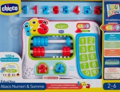 Chicco EDU Liczydło PL/EN/DE/ES - zabawka edukacyjna