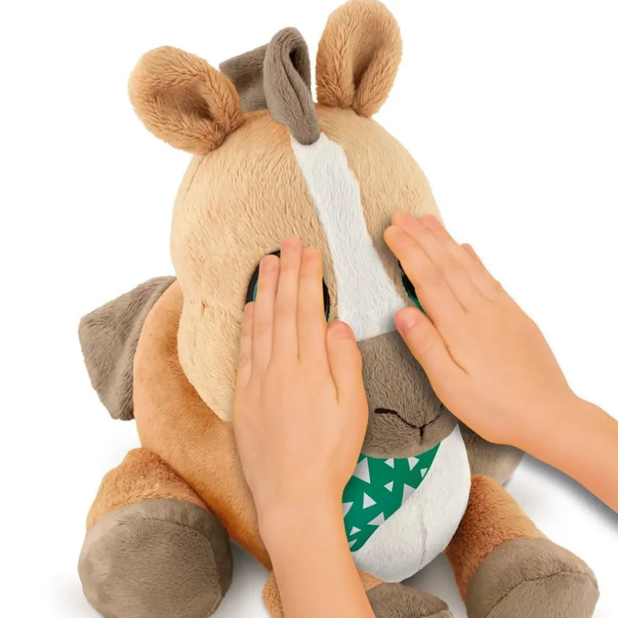 Chicco Interaktywny, pluszowy Kucyk a kuku..