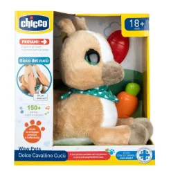 Chicco Interaktywny, pluszowy Kucyk a kuku..