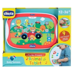 Chicco Interaktywny Tablet Animal Baby Senses
