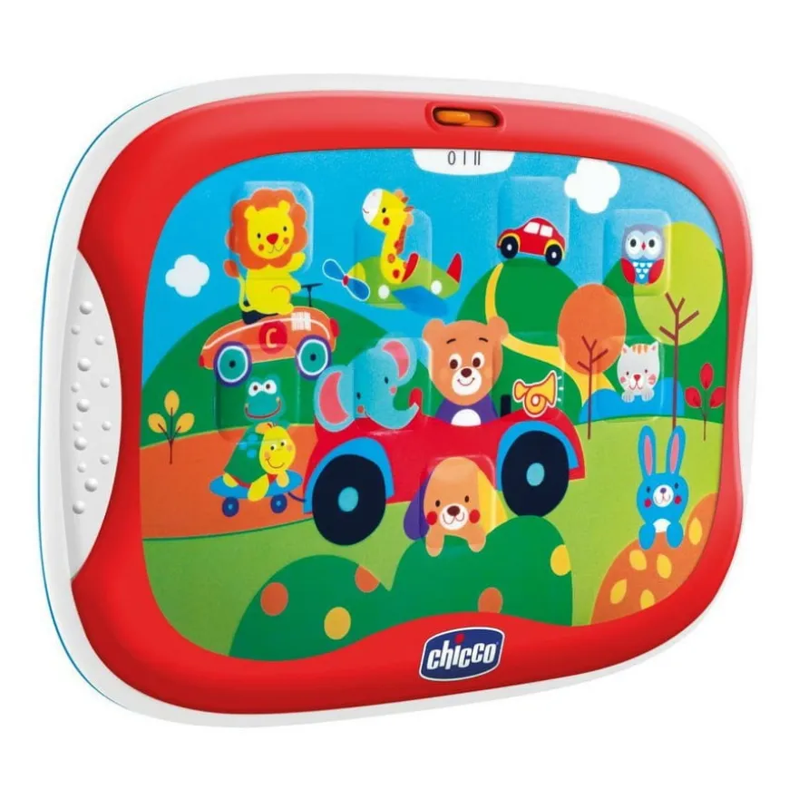 Chicco Interaktywny Tablet Animal Baby Senses
