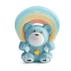 Chicco Miś z projektorem Rainbow niebieski