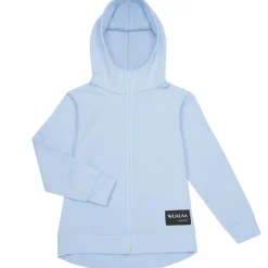 Chłopięca bluza rozpinana z kapturem Flavi/Błękit - Wualaa by dolce sonno