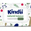 Chusteczki nawilżane dla niemowląt i dzieci 60 szt. Kindii Natural Balance