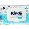 Chusteczki nawilżane wodą dla niemowląt i dzieci 60 szt. Kindii Pure Water 99%