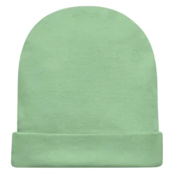Czapka bawełniana dla niemowlaka green - Lovely Day | Pinokio