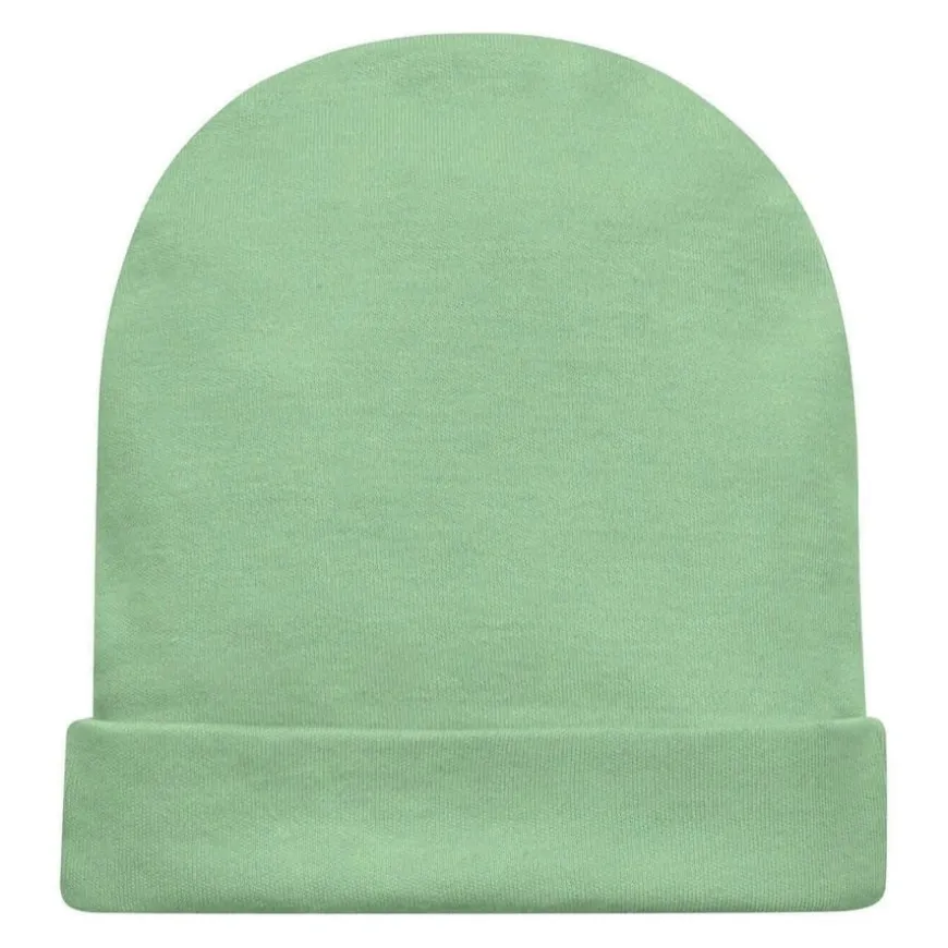 Czapka bawełniana dla niemowlaka green - Lovely Day | Pinokio