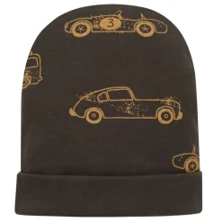 Czapka bawełniana dla niemowlaka w autka - Old Cars | Pinokio