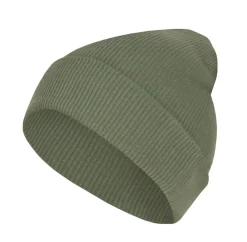 Czapka DYZIO dla niemowląt i dzieci, Khaki Prążek - Dolce Sonno