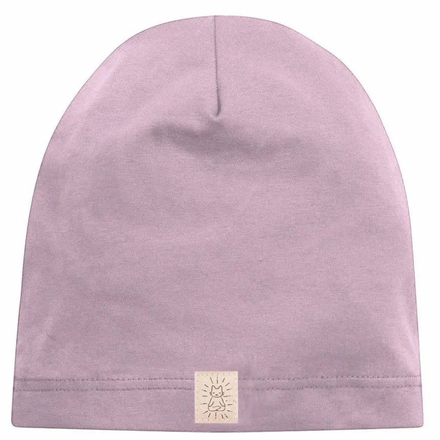 Czapka dziecięca beanie fioletowa - Magic Vibes Pinokio