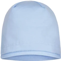 Czapka z dresówki dla niemowląt i dzieci Miki/ Baby Blue - Dolce Sonno