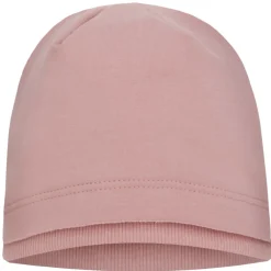 Czapka z dresówki dla niemowląt i dzieci Miki/ Blush - Dolce Sonno