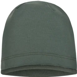 Czapka z dresówki dla niemowląt i dzieci Miki/ Khaki - Dolce Sonno
