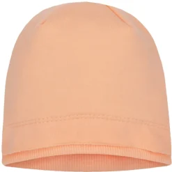 Czapka z dresówki dla niemowląt i dzieci Miki/ Orange - Dolce Sonno