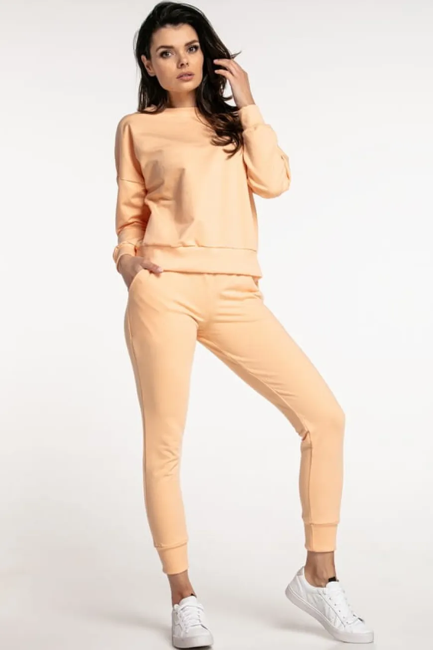 Dres damski Mistic/ Orange - Dolce Sonno