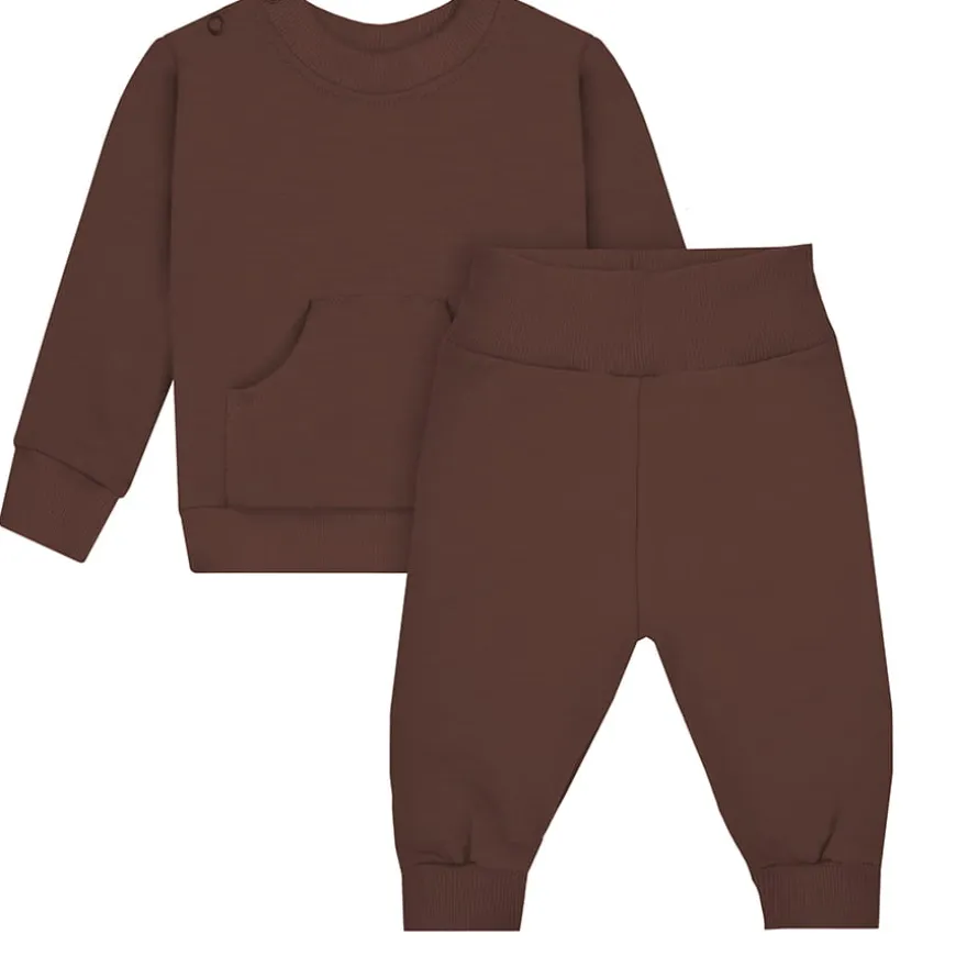 Dres dla dzieci i niemowląt Basic/ Czekolada - Dolce Sonno