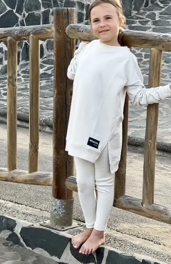 Długie legginsy dla dziewczynki Moonbean - Wualaa by dolce sonno