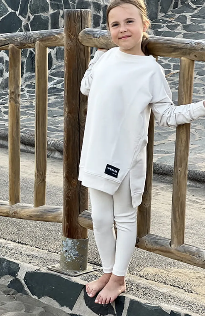 Długie legginsy dla dziewczynki Moonbean - Wualaa by dolce sonno