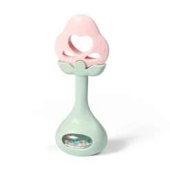 Edukacyjny gryzak z grzechotką Strawberry BabyOno 499/03