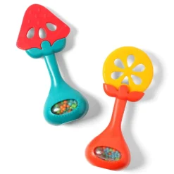 Edukacyjny gryzak z grzechotką Tasty watermelon | Babyono 499/02