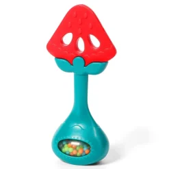 Edukacyjny gryzak z grzechotką Tasty watermelon | Babyono 499/02