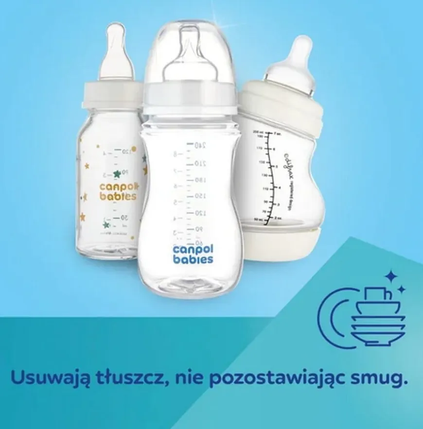Ekocertyfikowane tabletki do zmywarki 30szt Canpol