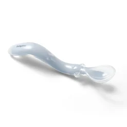 Elastyczna silikonowa łyżeczka - niebieska | Babyono 785-01