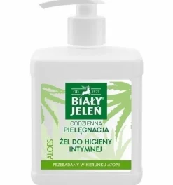 Żel do higieny intymnej Aloes 500 ml Biały Jeleń