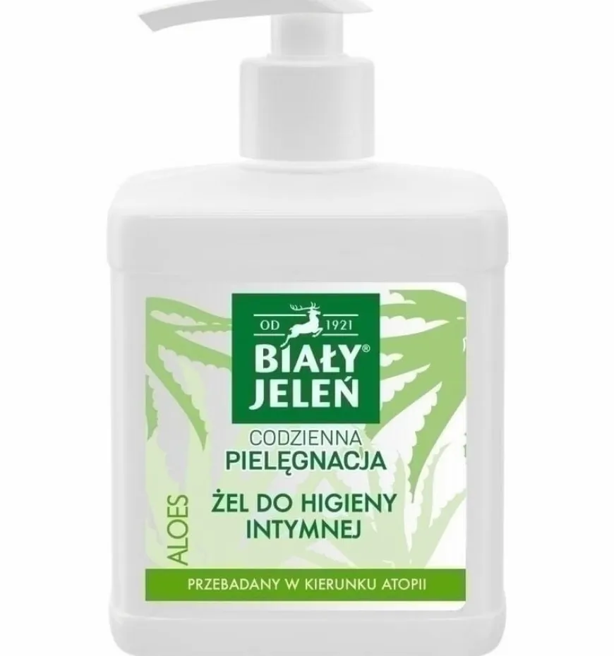 Żel do higieny intymnej Aloes 500 ml Biały Jeleń