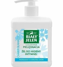 Żel do higieny intymnej Bławatek 500 ml Biały Jeleń