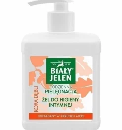 Żel do higieny intymnej Kora Dębu 500 ml Biały Jeleń