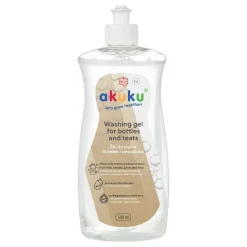 Żel do mycia butelek i smoczków 500 ml Akuku