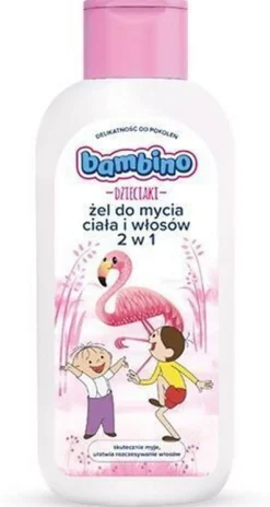 Żel do mycia ciała i włosów 2w1 Flaming 400 ml Bambino
