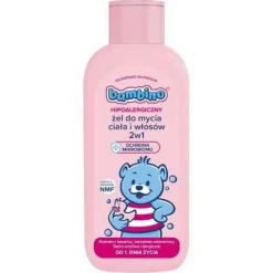 Żel do mycia ciała i włosów 2w1 Hipoalergiczny 400 ml Bambino